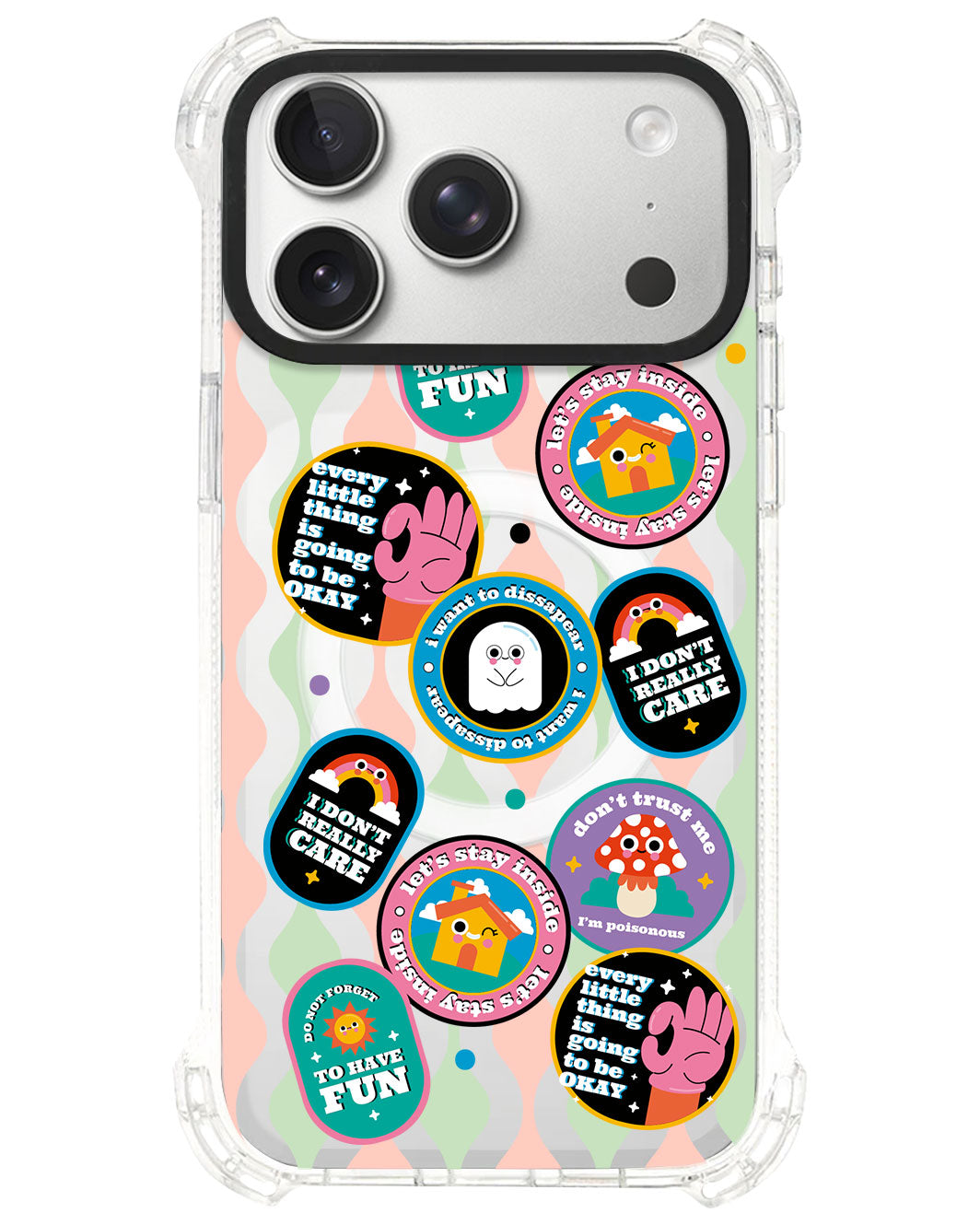 iPhone Ultimate Model-S⁴ - Monster Sticker Pack
