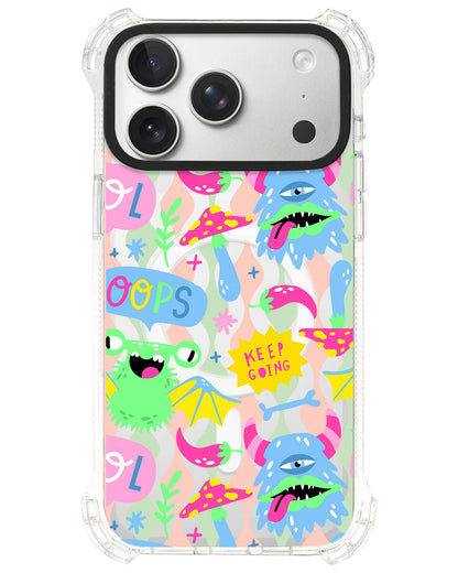 iPhone Ultimate Model-S⁴ - Monster Say Keep Going