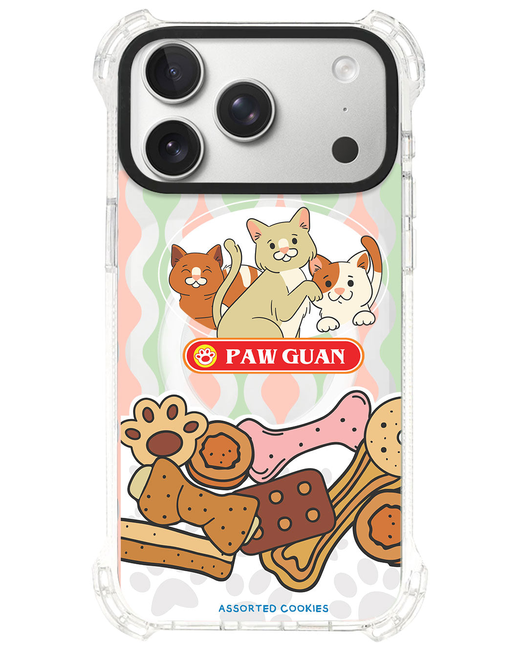 iPhone Ultimate Model-S⁴ - Pawguan Cat