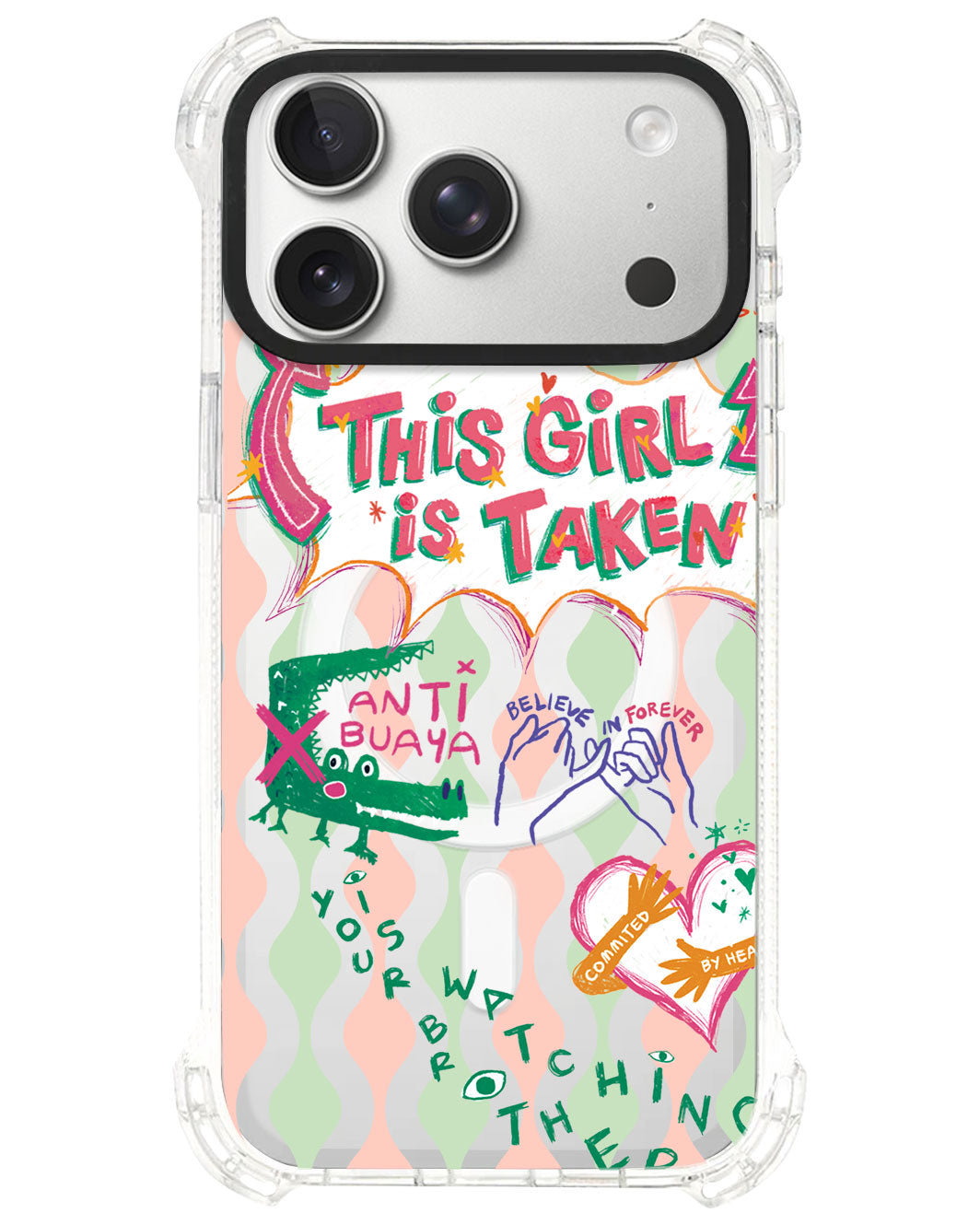 iPhone Rearguard UltimateS⁴ - Pelakor Proof (for her)