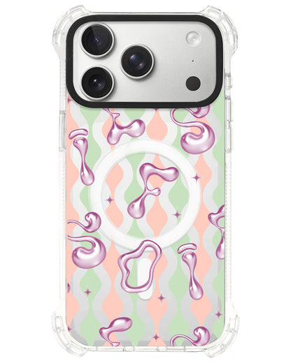iPhone Ultimate Model-S⁴ - Pink Chrome Monogram