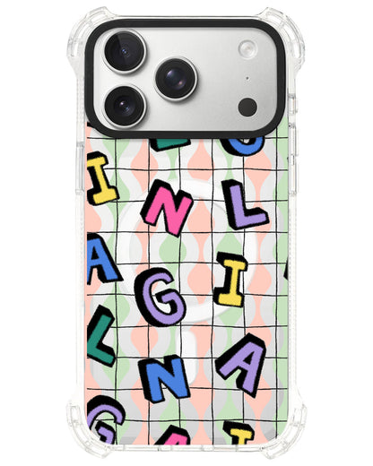 iPhone Ultimate Model-S⁴ - Playful Monogram 2.0
