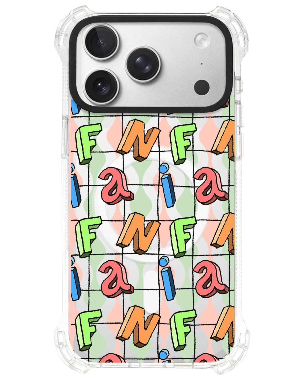 iPhone Ultimate Model-S⁴ - Playful Monogram