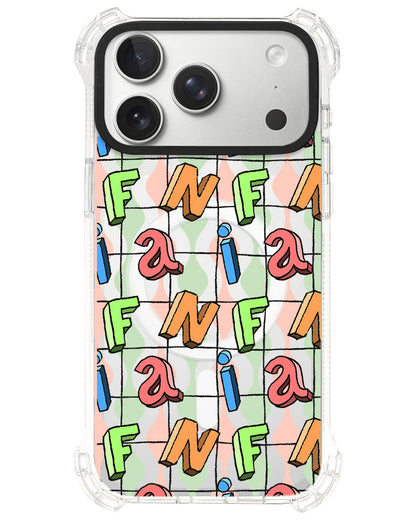 iPhone Ultimate Model-S⁴ - Playful Monogram