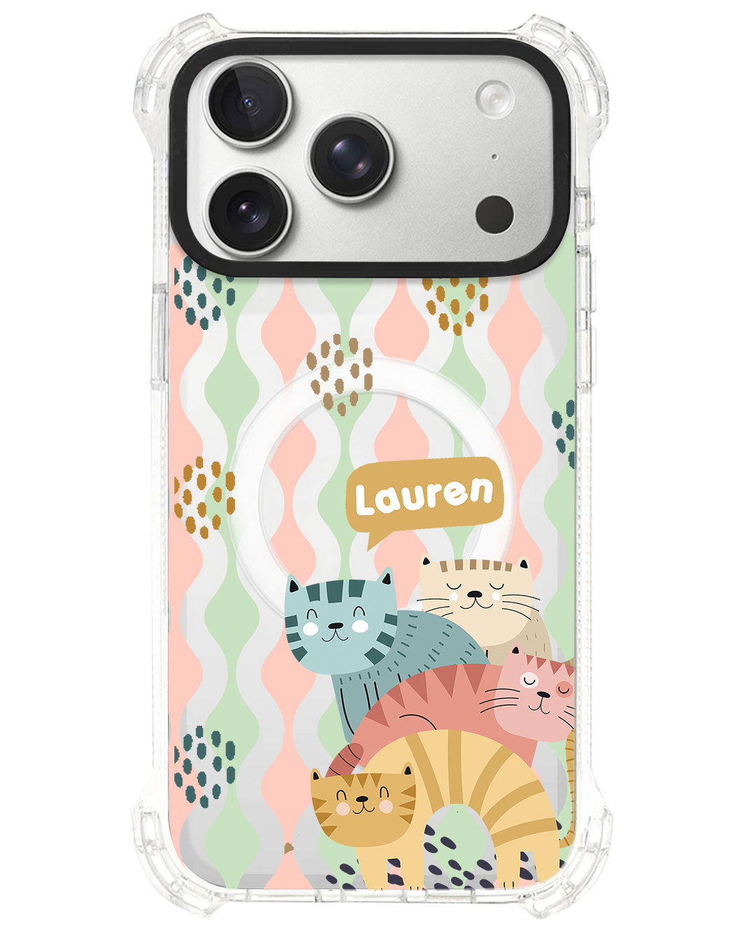 iPhone Ultimate Model-S⁴ - Rainbow Meow 2.0