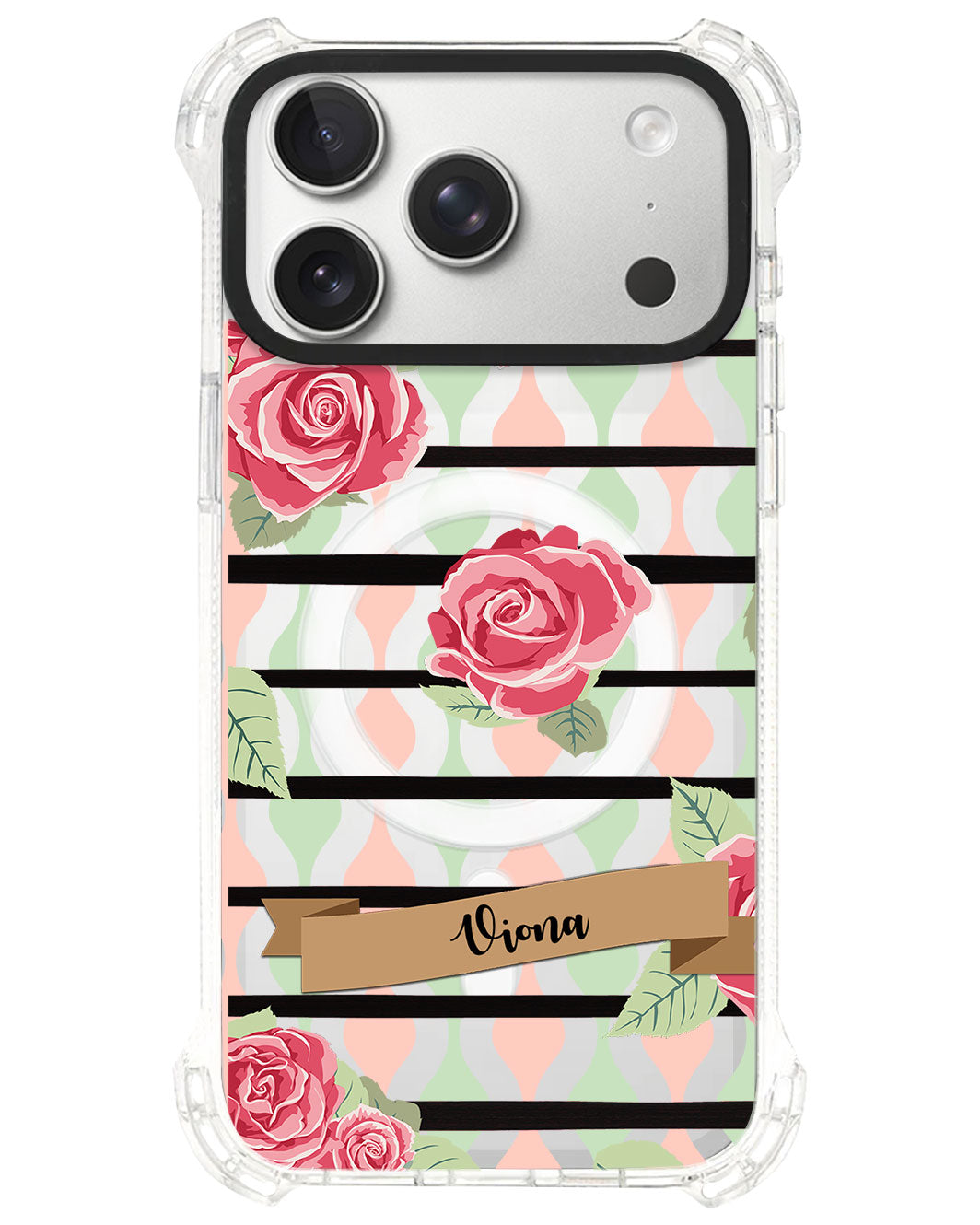 iPhone Rearguard UltimateS⁴ - Rose
