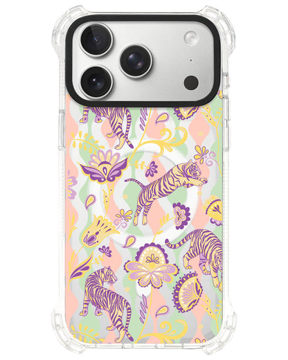 iPhone Ultimate Model-S⁴ - Tiger & Floral 4.0