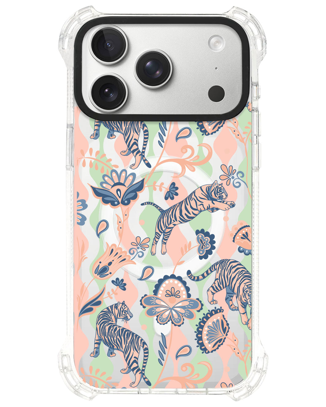iPhone Ultimate Model-S⁴ - Tiger & Floral 5.0
