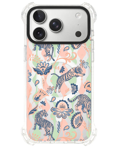 iPhone Ultimate Model-S⁴ - Tiger & Floral 5.0