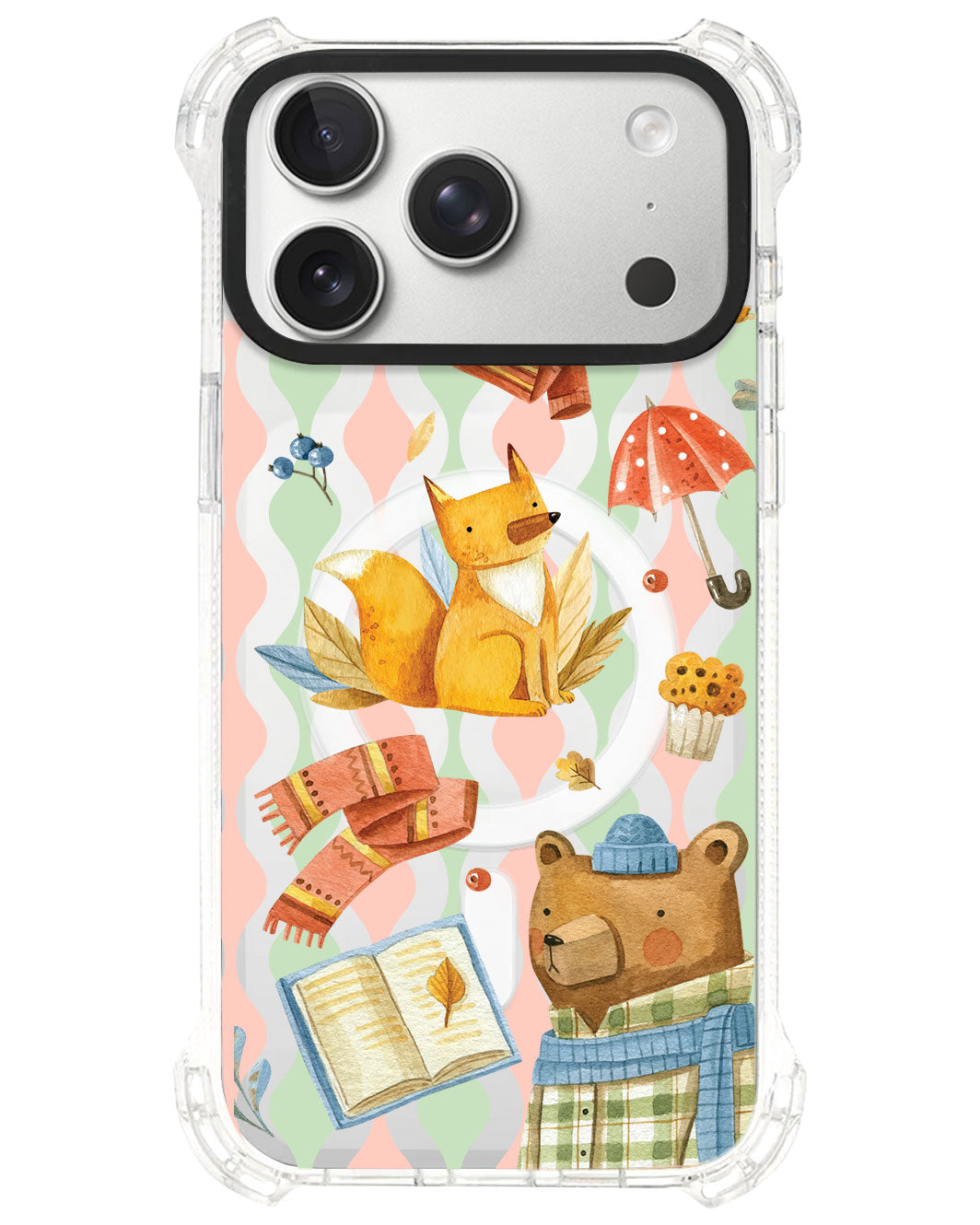 iPhone Ultimate Model-S⁴ - Bear and Fox