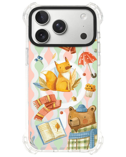 iPhone Ultimate Model-S⁴ - Bear and Fox