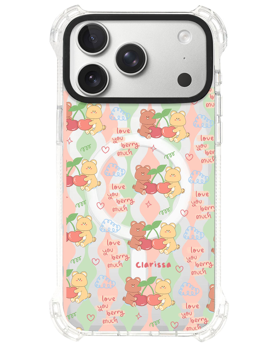 iPhone Ultimate Model-S⁴ - Cherry Bear
