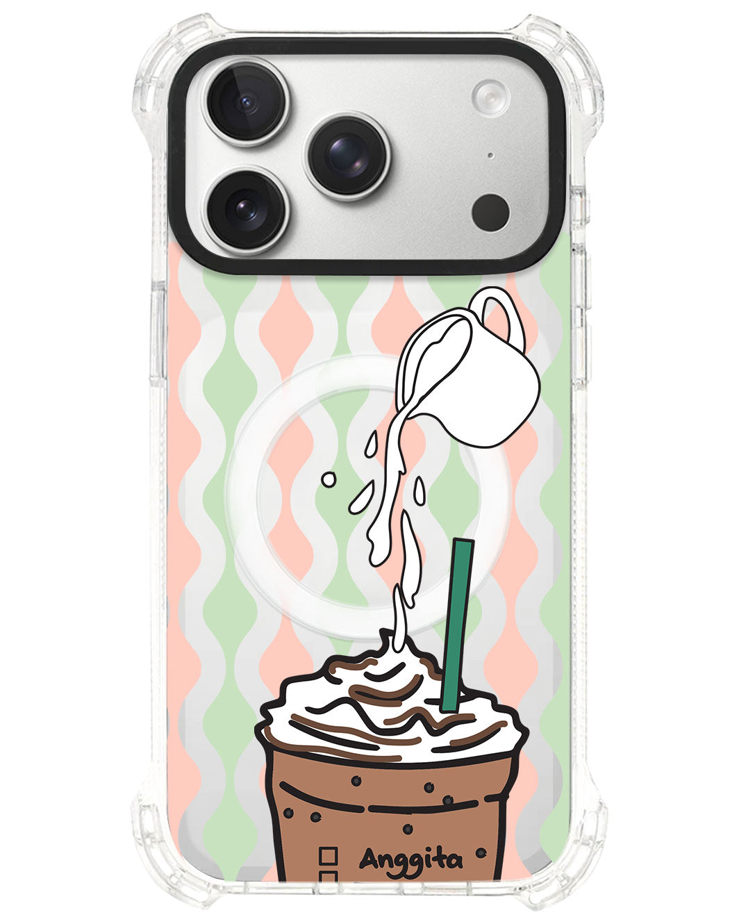 iPhone Ultimate Model-S⁴ - Coffee Frappe