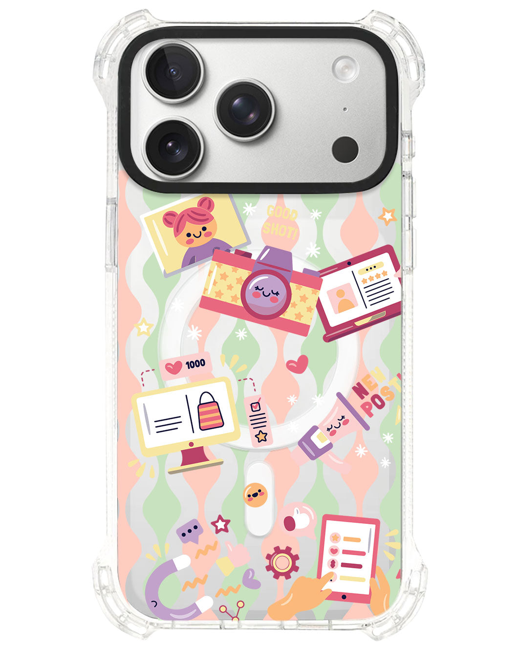 iPhone Rearguard UltimateS⁴ - Content Creator