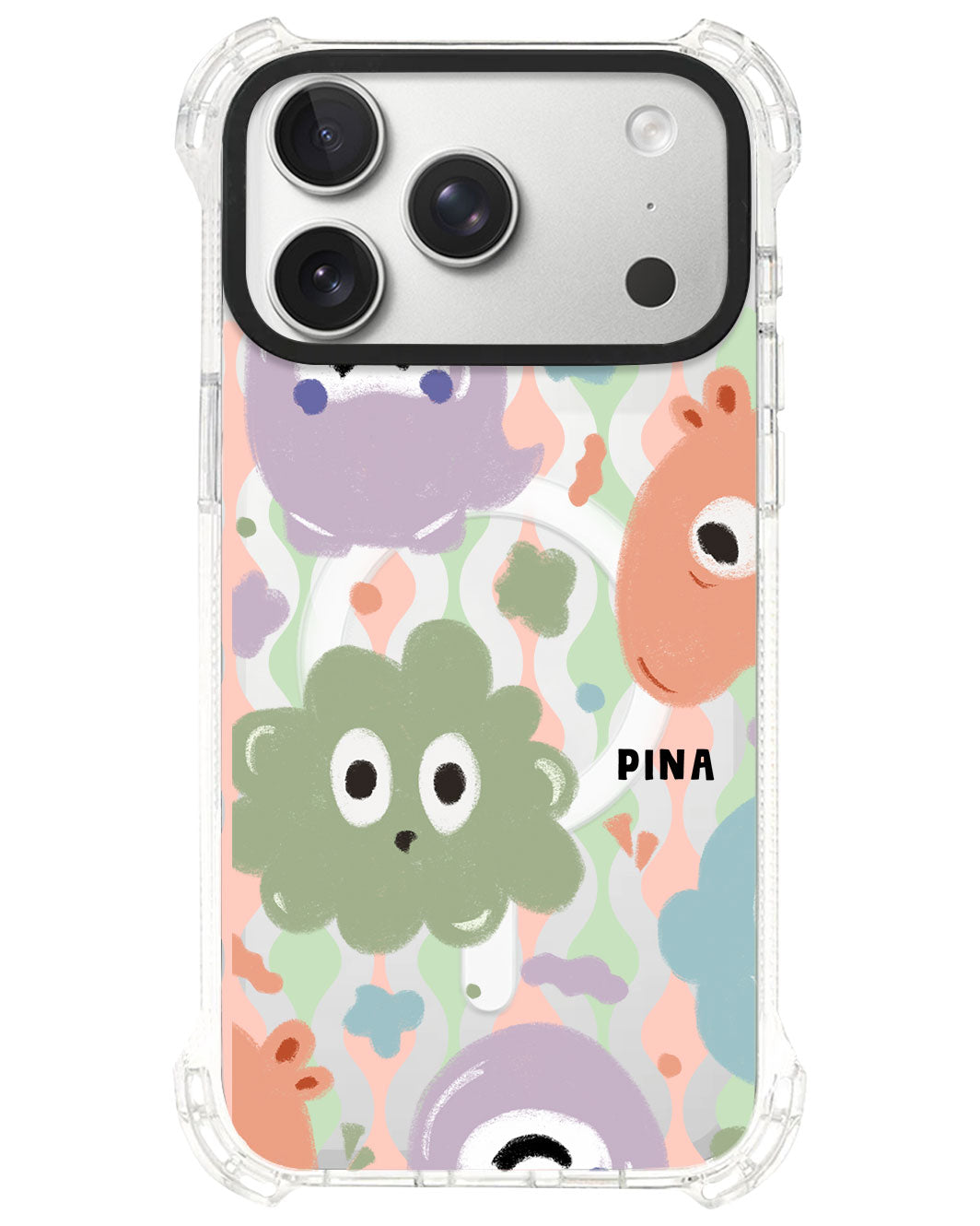 iPhone Ultimate Model-S⁴ - Cute Monster 2.0