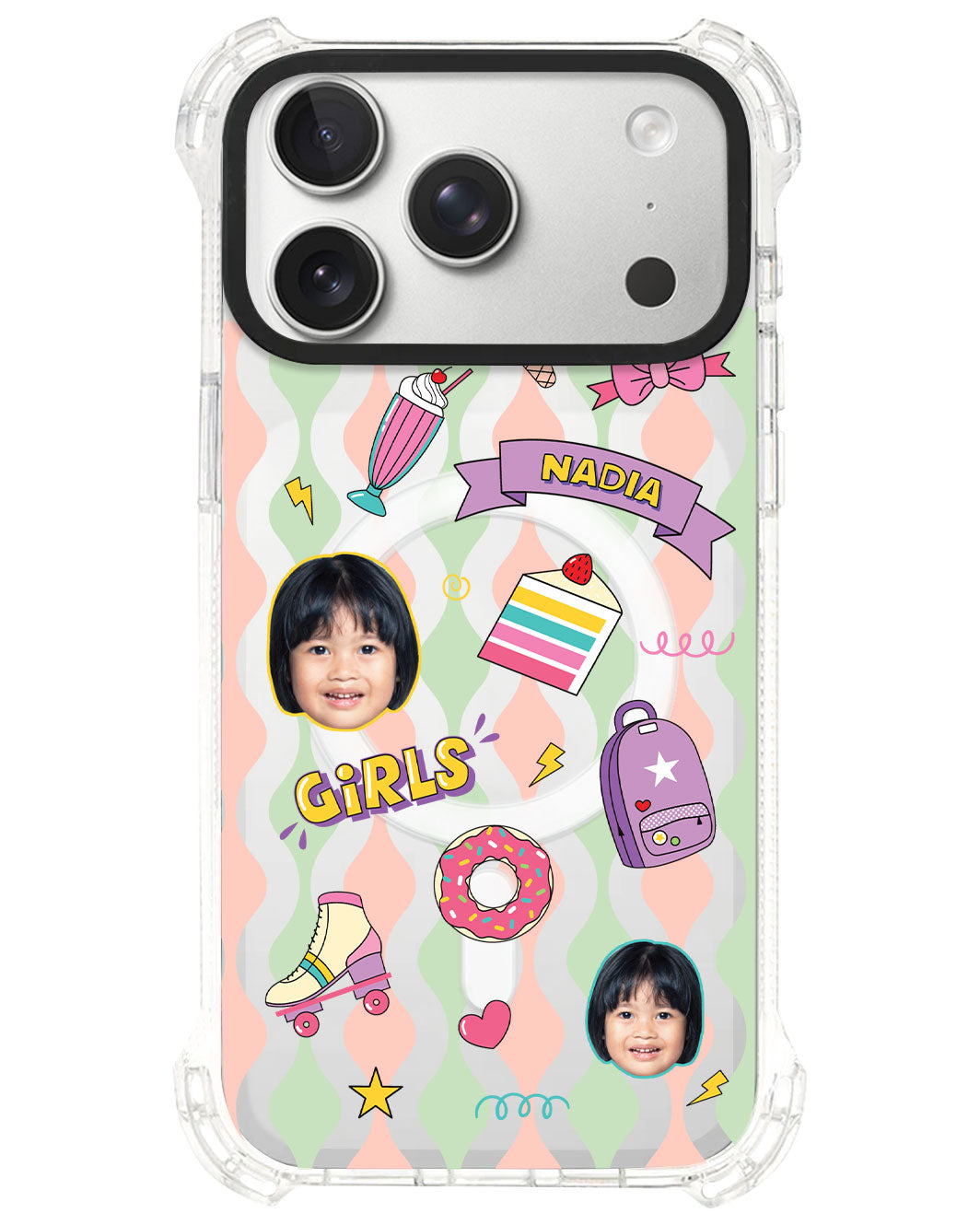 iPhone Ultimate Model-S⁴ - Face Grid Comic