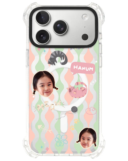 iPhone Ultimate Model-S⁴ - Face Grid Kitty