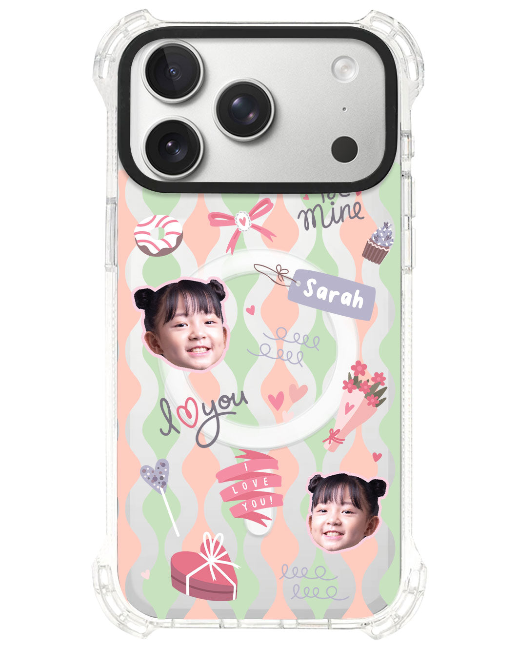 iPhone Ultimate Model-S⁴ - Face Grid Lovely