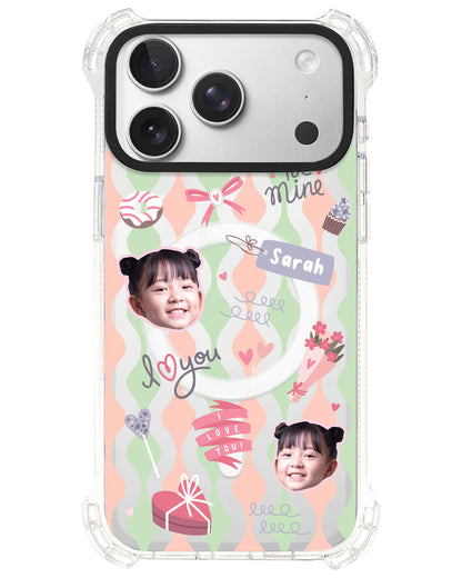 iPhone Ultimate Model-S⁴ - Face Grid Lovely