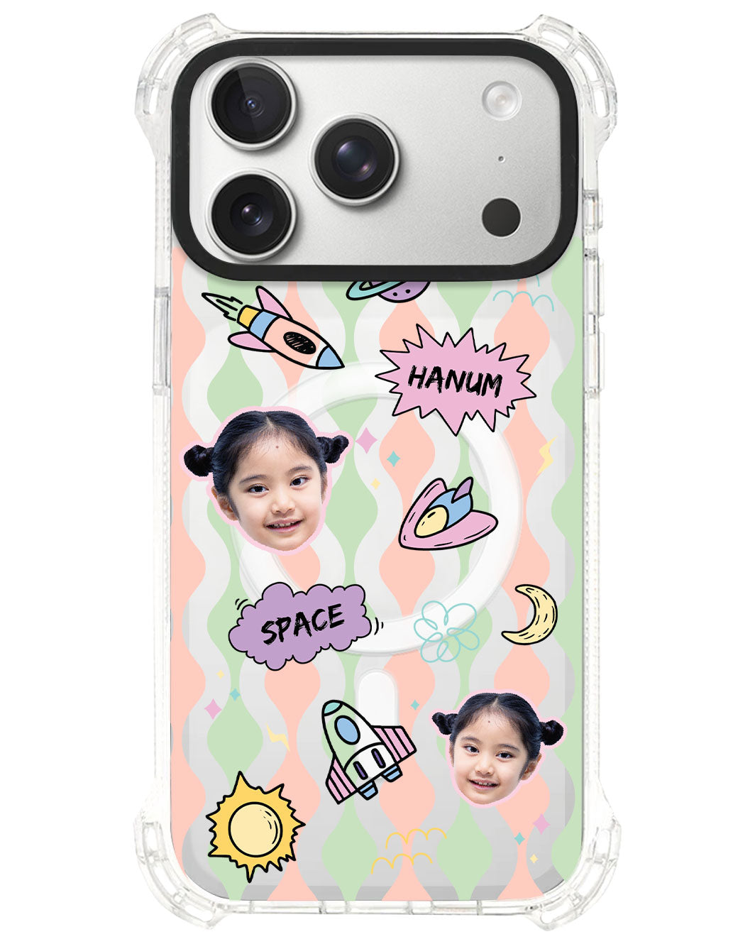iPhone Ultimate Model-S⁴ - Face Grid Space