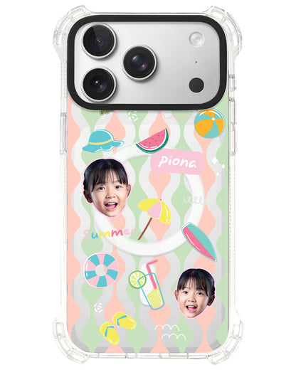 iPhone Ultimate Model-S⁴ - Face Grid Summer