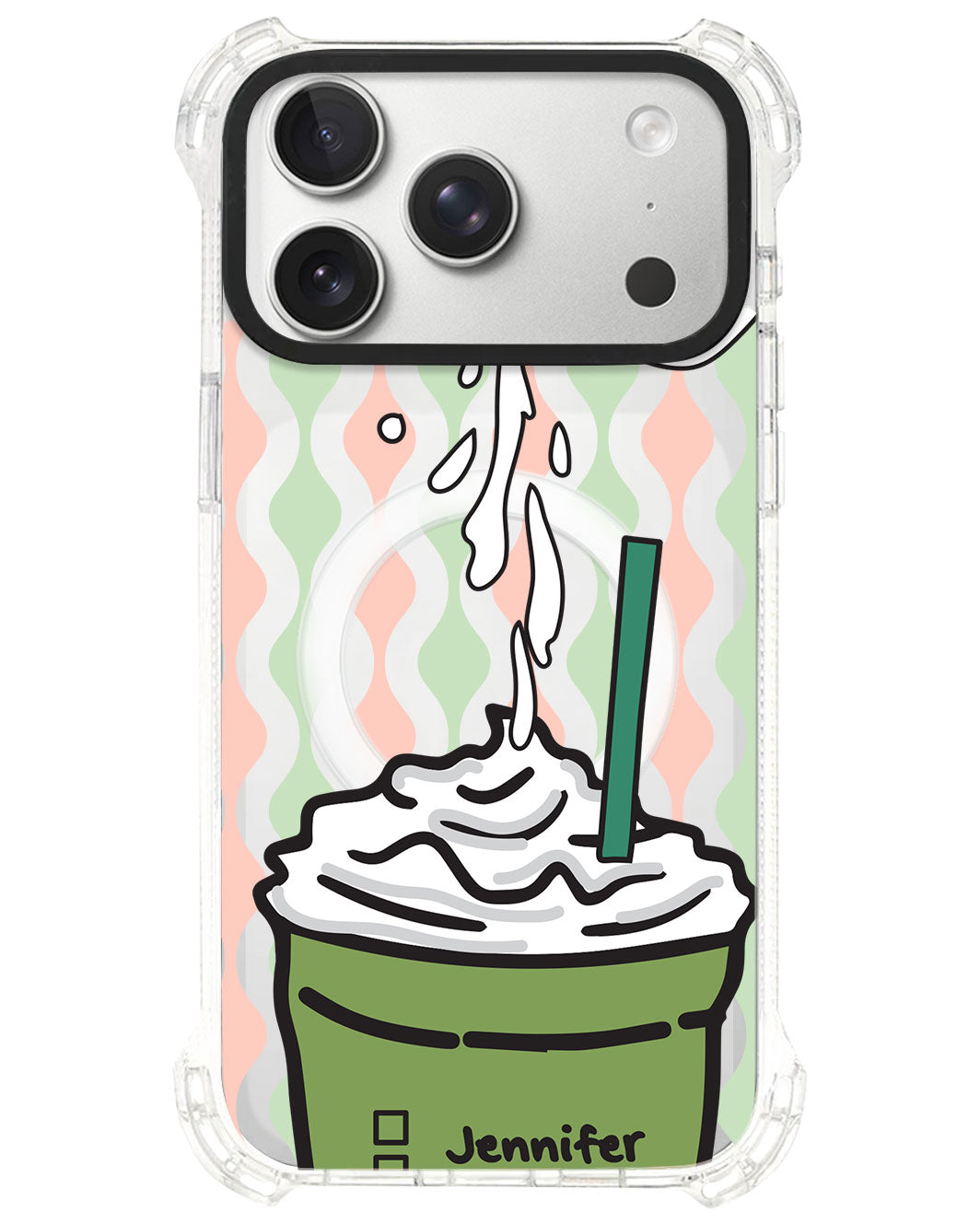 iPhone Ultimate Model-S⁴ - Greentea Matcha Frappe