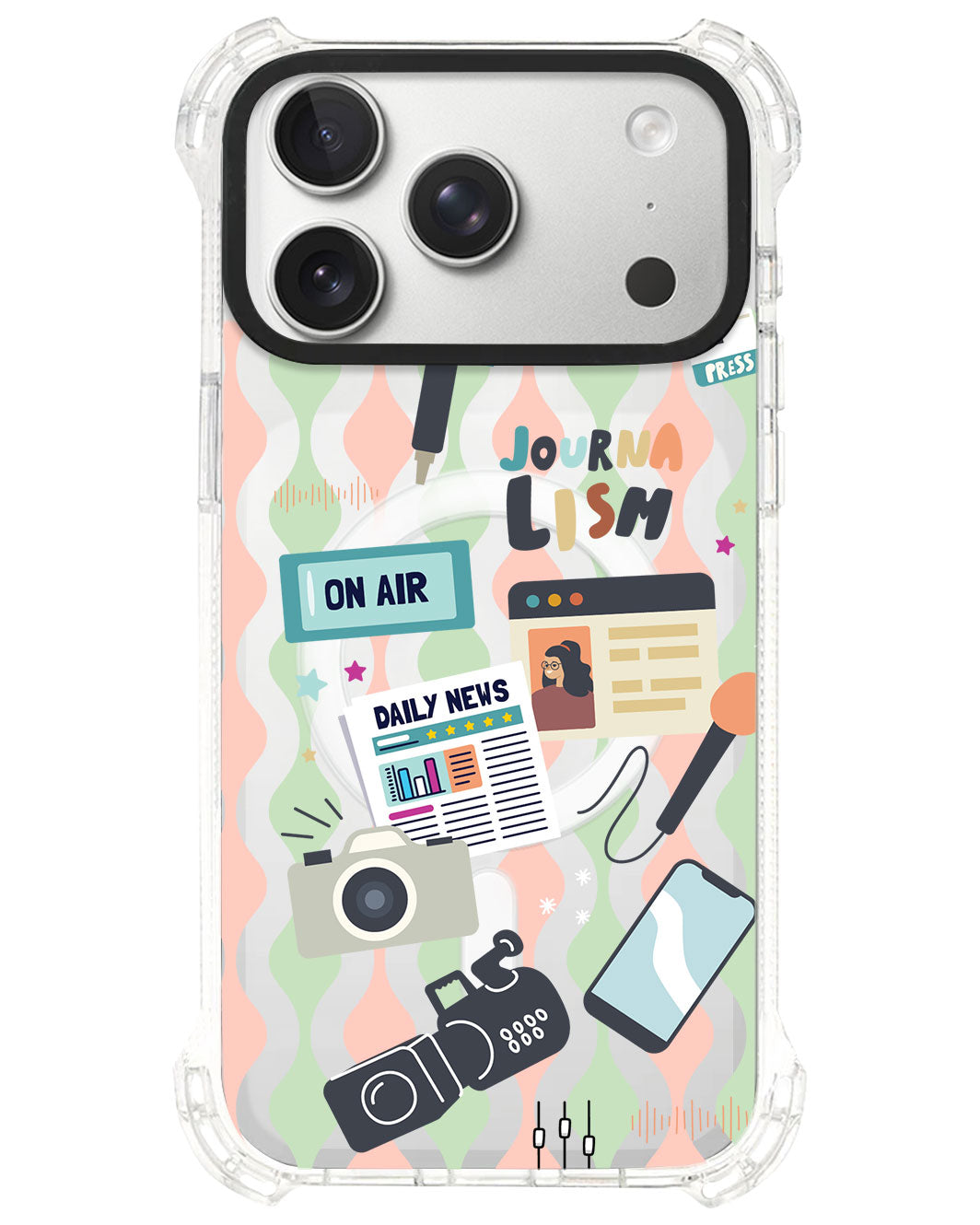 iPhone Ultimate Model-S⁴ - Journalism