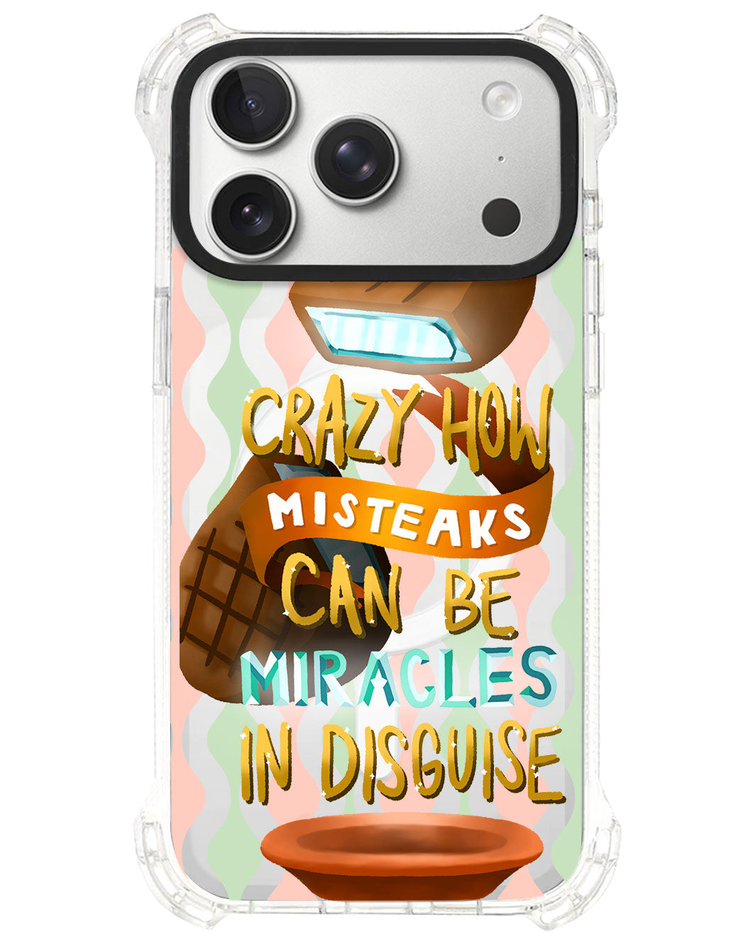 iPhone Ultimate Model-S⁴ - Misteaks