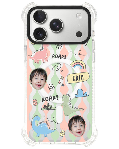 iPhone Ultimate Model-S⁴ - Face Grid Dino