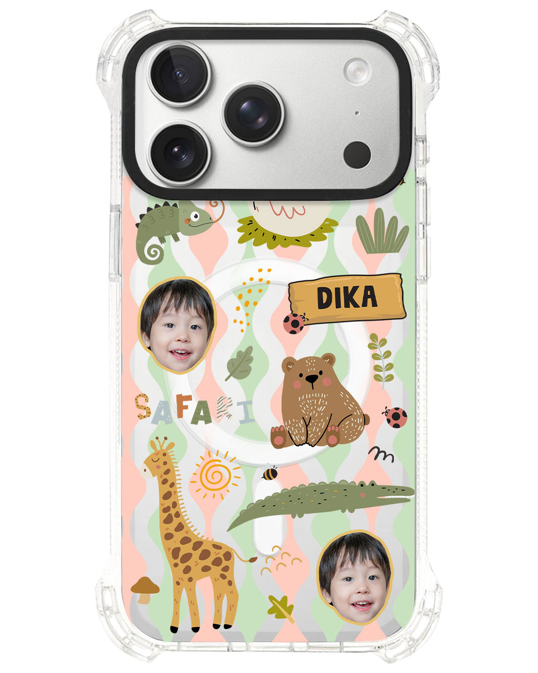 iPhone Ultimate Model-S⁴ - Face Grid Safari