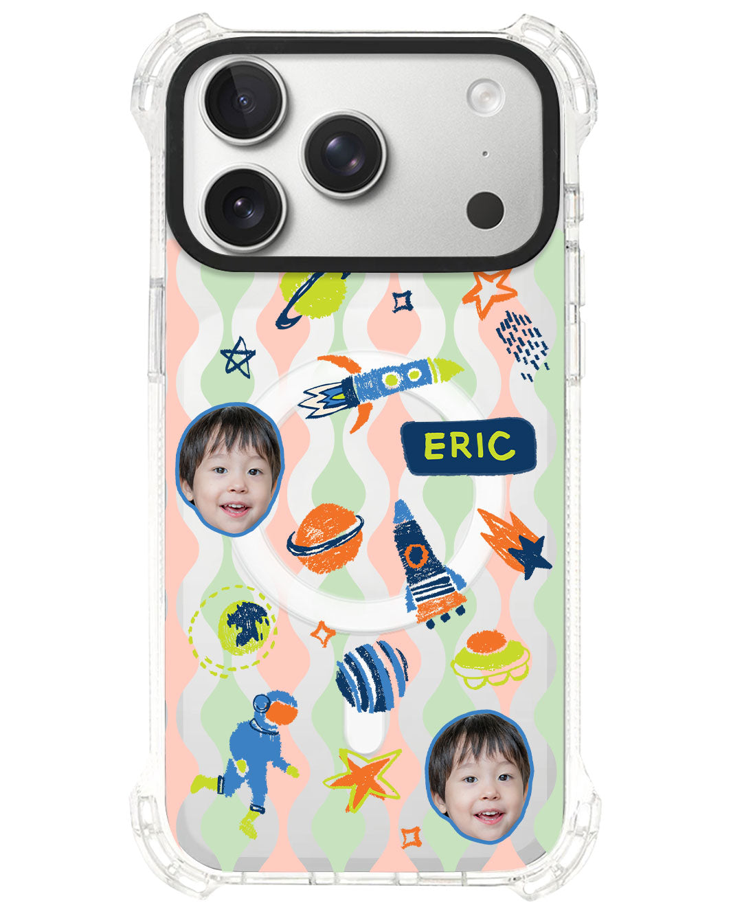 iPhone Ultimate Model-S⁴ - Face Grid Galaxy