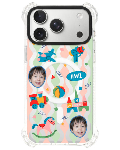 iPhone Ultimate Model-S⁴ - Face Grid Boy's Toys