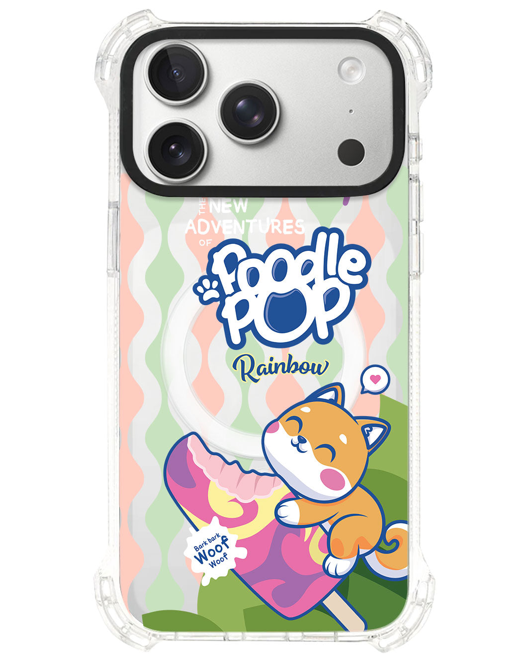 iPhone Ultimate Model-S⁴ - Poodle pop