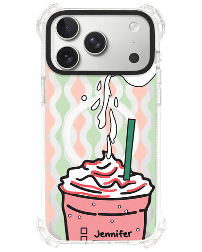 iPhone Rearguard UltimateS⁴ - Raspberry frappe