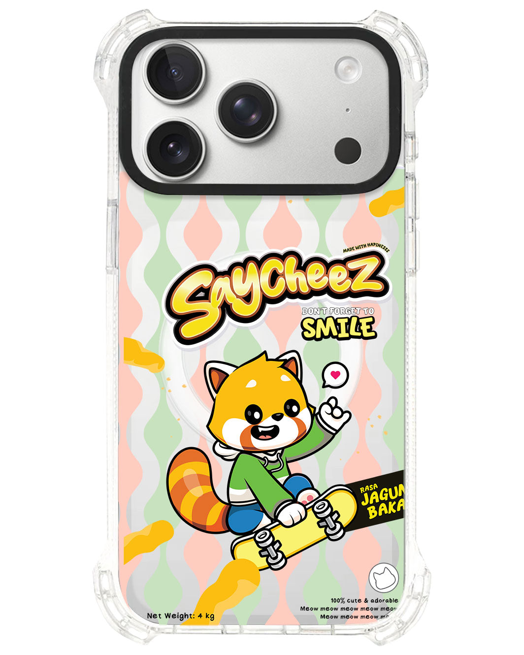 iPhone Rearguard UltimateS⁴ - Saycheez