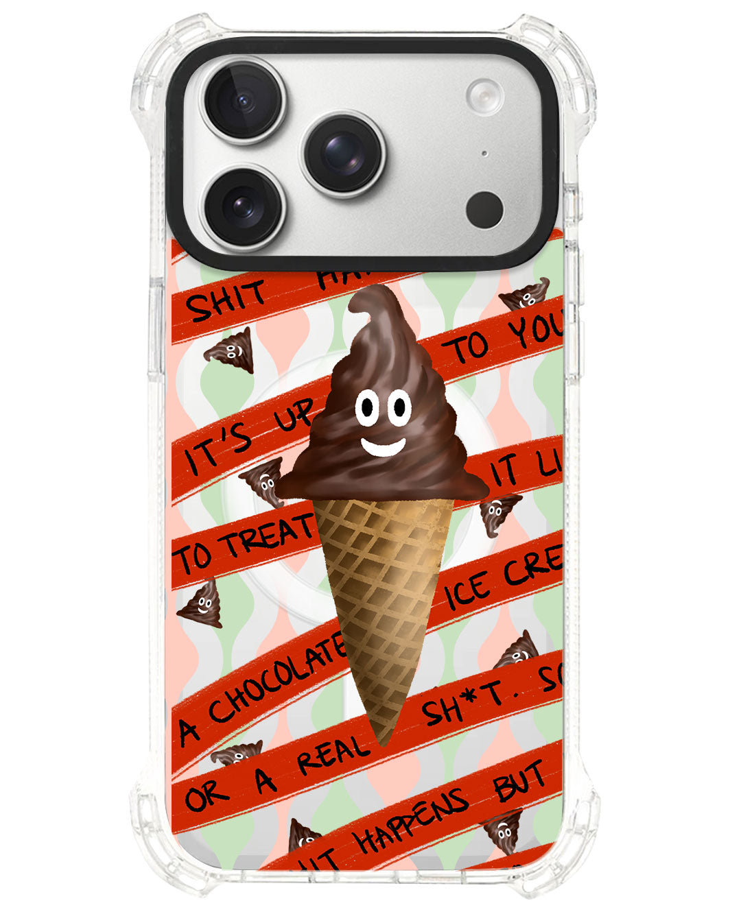 iPhone Ultimate Model-S⁴ - Shit Happens