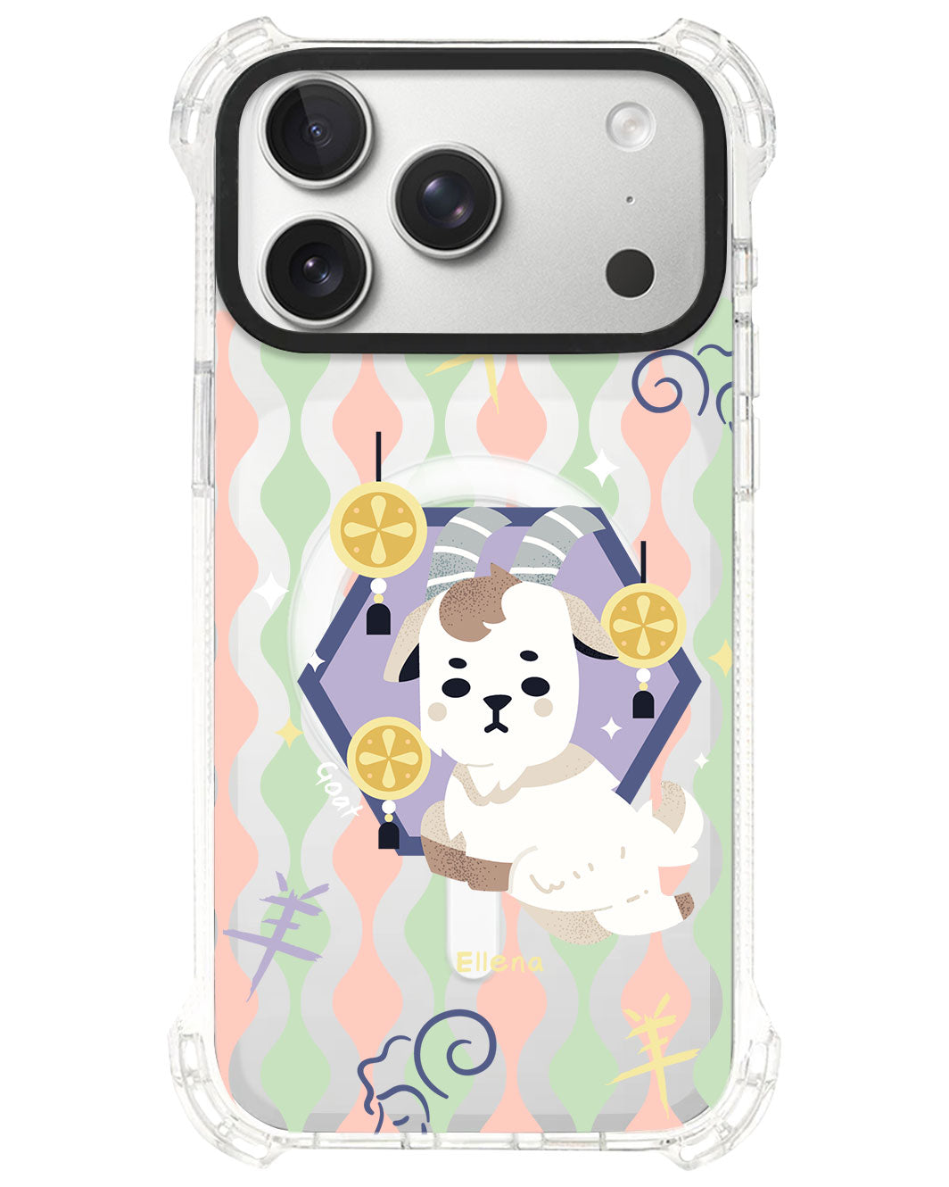 iPhone Ultimate Model-S⁴ - Goat (Chinese Zodiac / Shio)