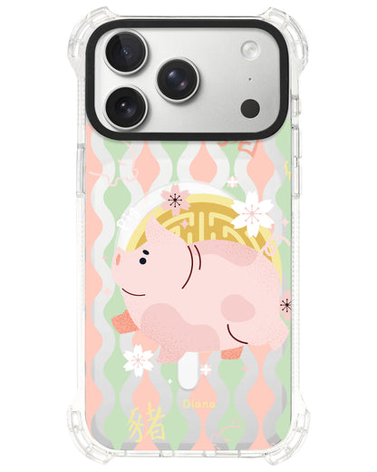 iPhone Ultimate Model-S⁴ - Pig (Chinese Zodiac / Shio)