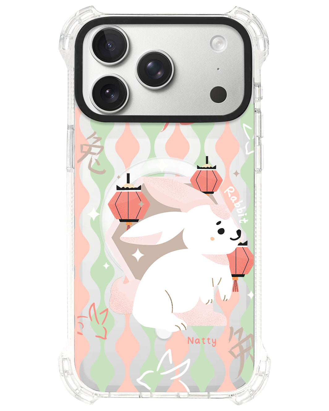 iPhone Ultimate Model-S⁴ - Rabbit (Chinese Zodiac / Shio)