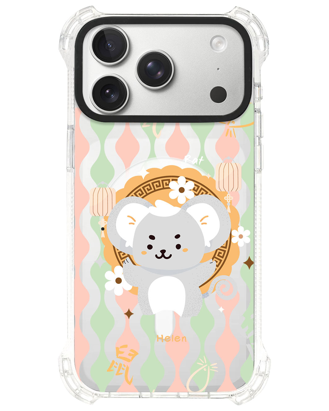 iPhone Ultimate Model-S⁴ - Rat (Chinese Zodiac / Shio)