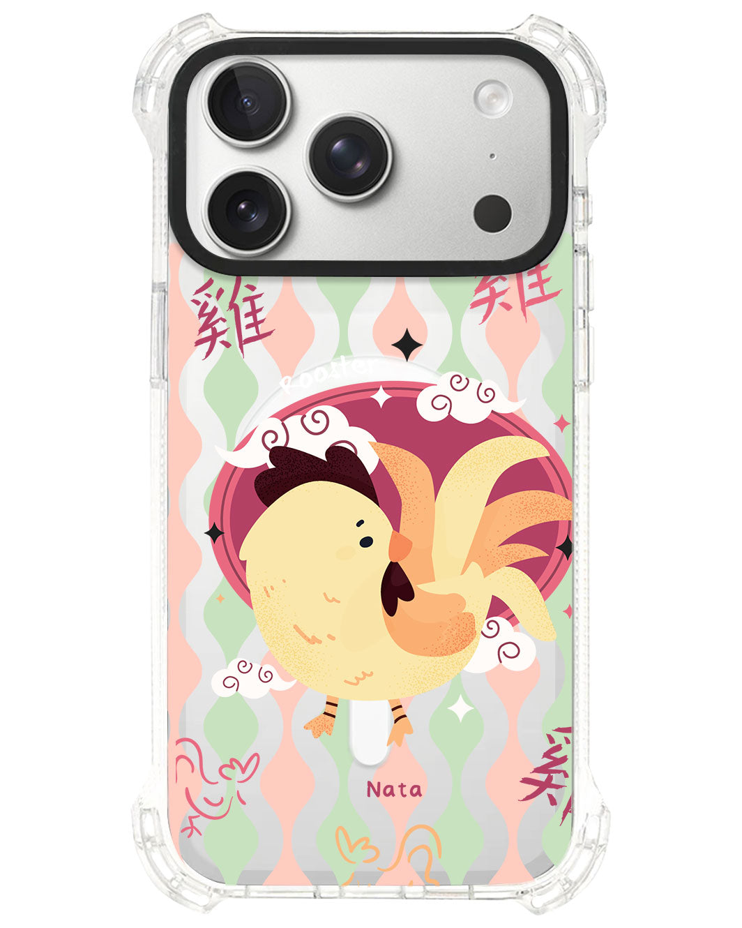 iPhone Ultimate Model-S⁴ - Rooster (Chinese Zodiac / Shio)