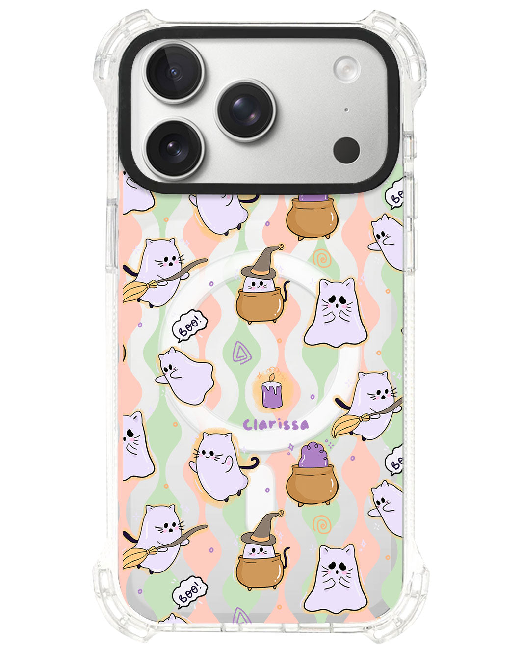 iPhone Ultimate Model-S⁴ - Spooky cat