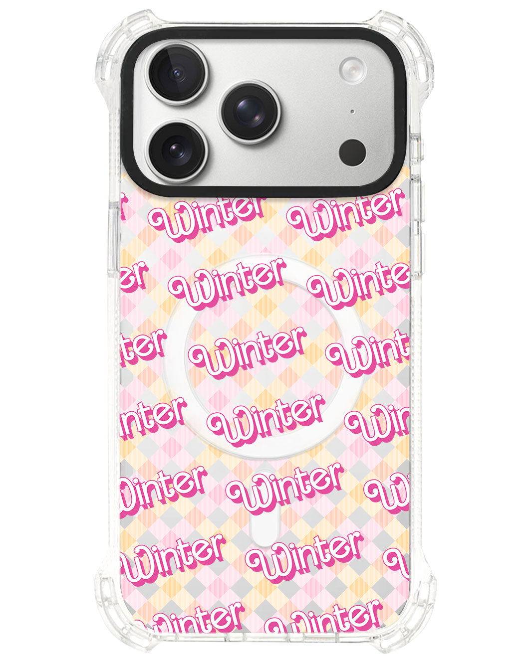 iPhone Ultimate Model-S⁴ - Barbie Monogram