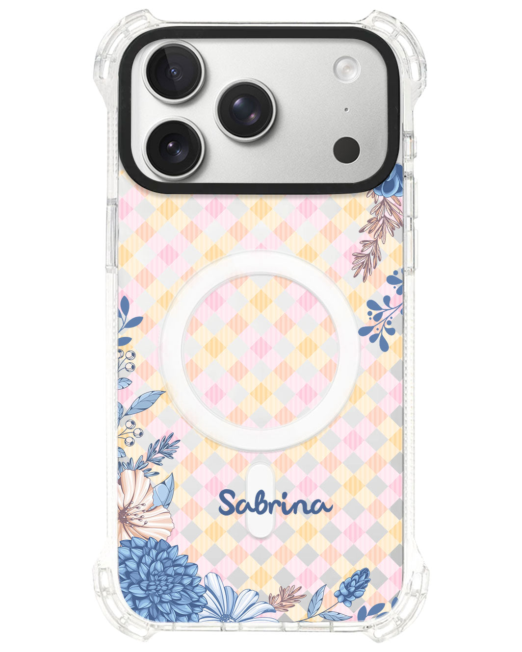 iPhone Ultimate Model-S⁴ - Blue Florals