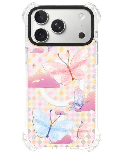 iPhone Ultimate Model-S⁴ - Butterfly & Clouds