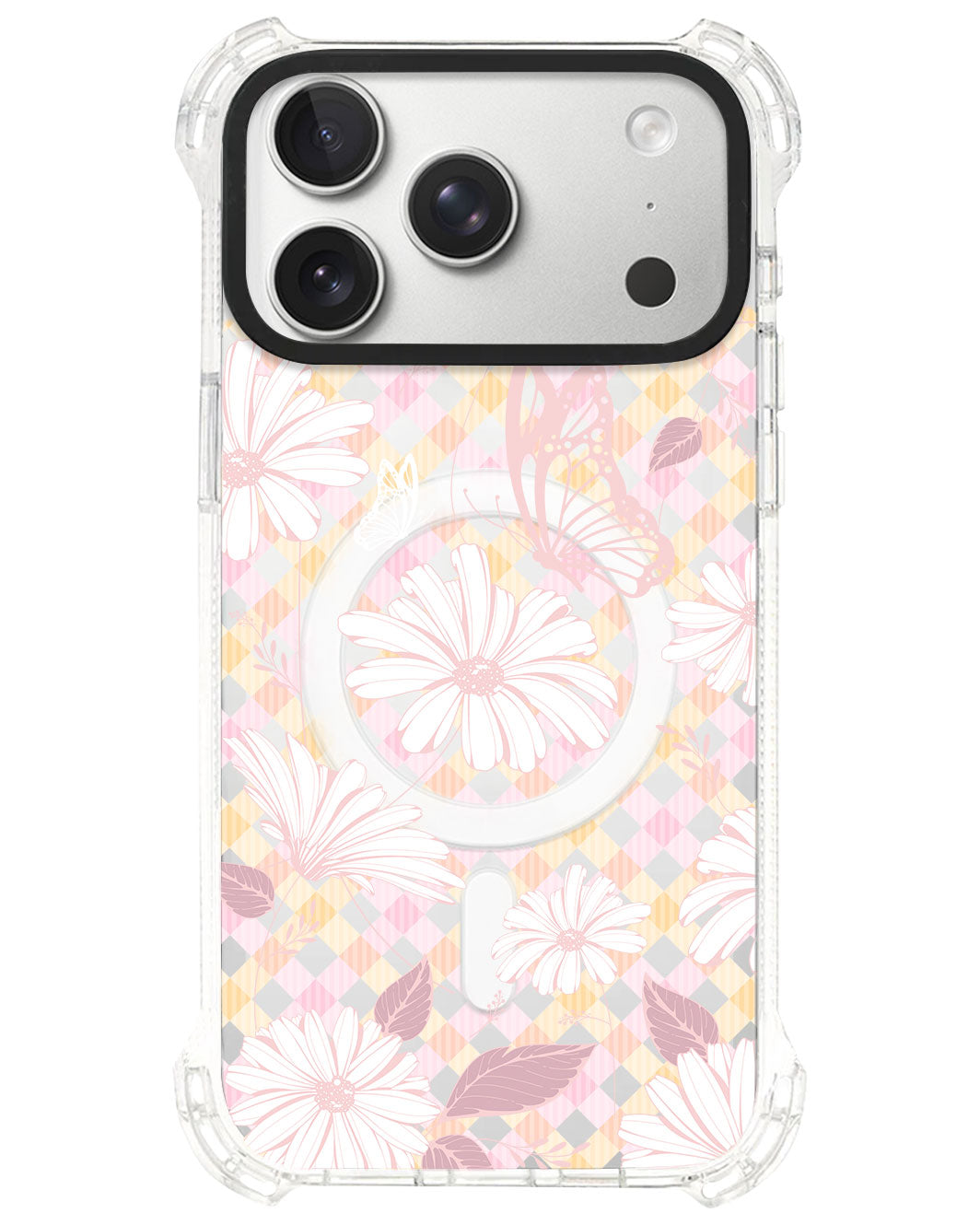 iPhone Ultimate Model-S⁴ - Butterfly & Daisy