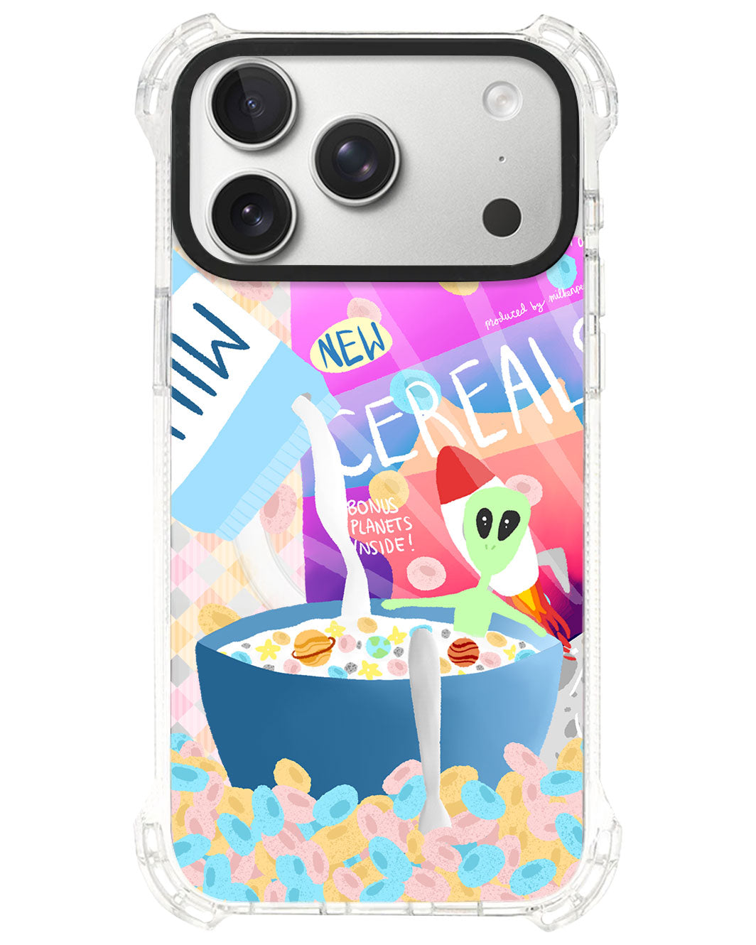 iPhone Ultimate Model-S⁴ - Cerealiens