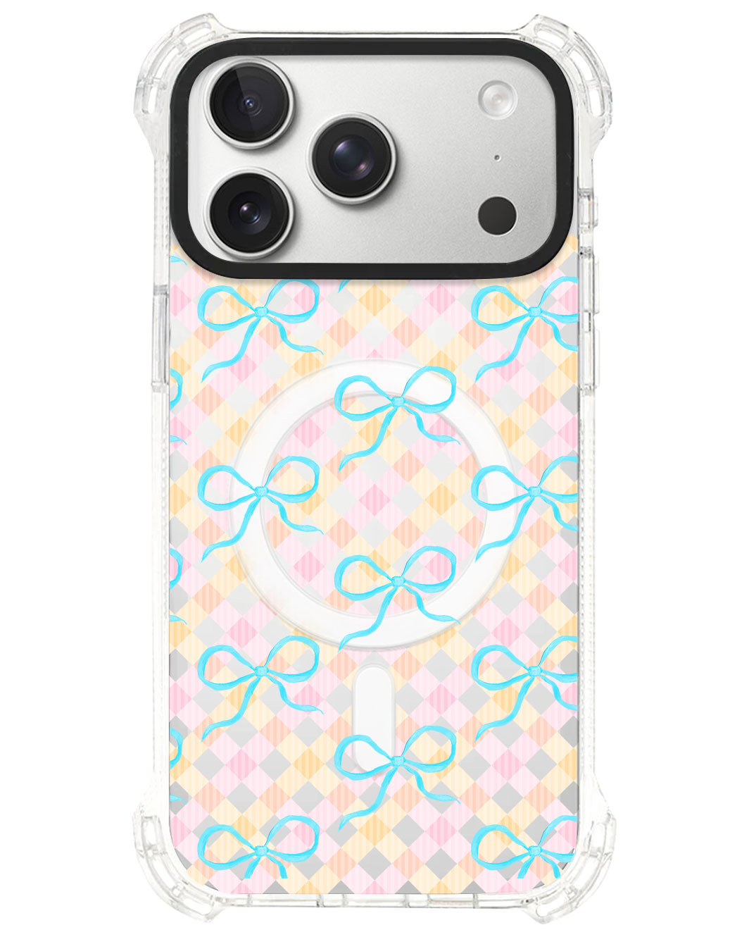 iPhone Ultimate Model-S⁴ - Coquette Blue Bow
