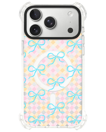 iPhone Ultimate Model-S⁴ - Coquette Blue Bow