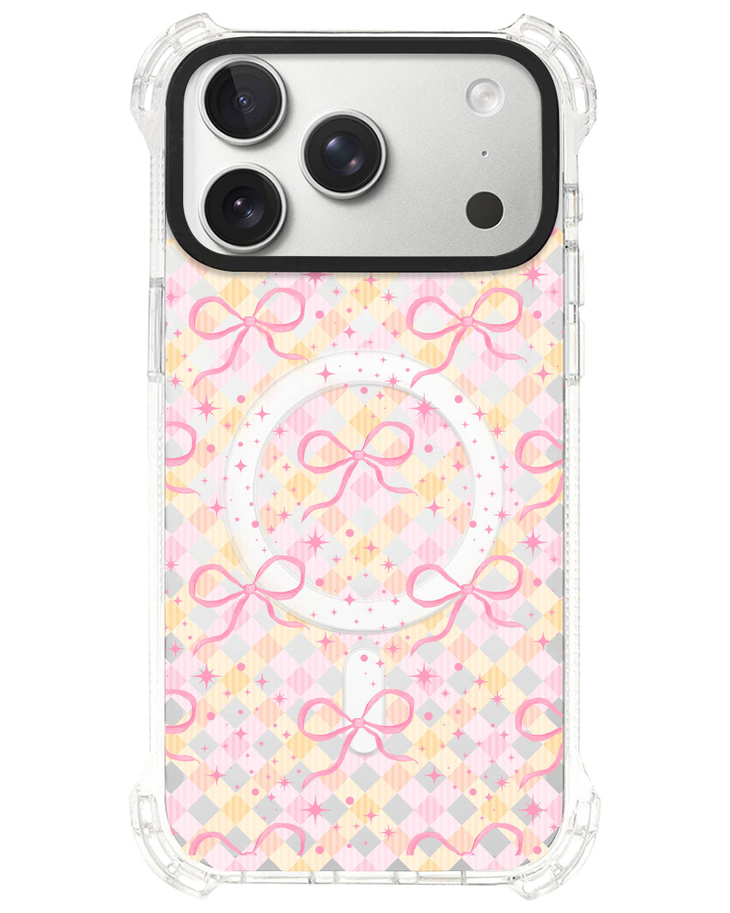 iPhone Ultimate Model-S⁴ - Coquette Glittery Bow